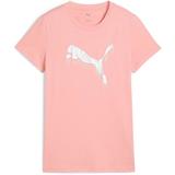 Tricou femei Puma Ess Metallic Tee 68499518, XXL, Roz