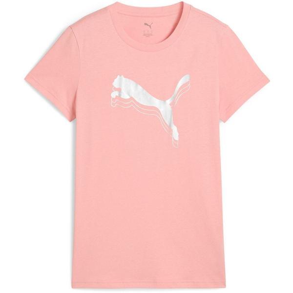 Tricou femei Puma Ess Metallic Tee 68499518, XXL, Roz