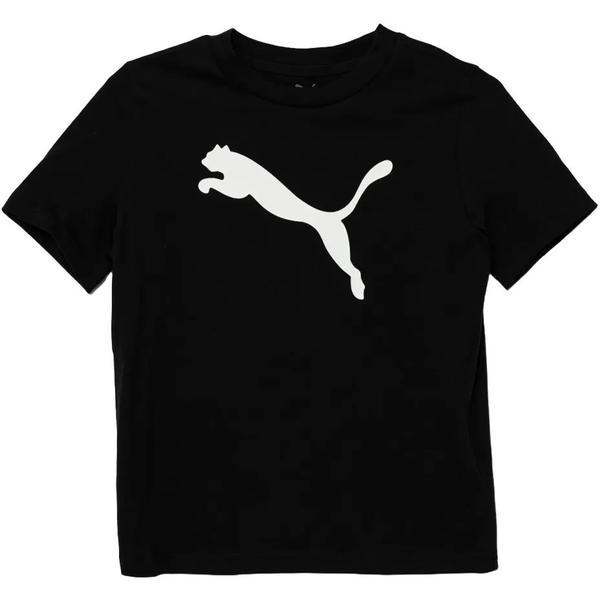 Tricou copii Puma Ess Cat Logo Tee B 68490701, 176, Negru