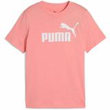 Tricou copii Puma Ess No. 1 Logo Tee G 68489218, 164, Roz