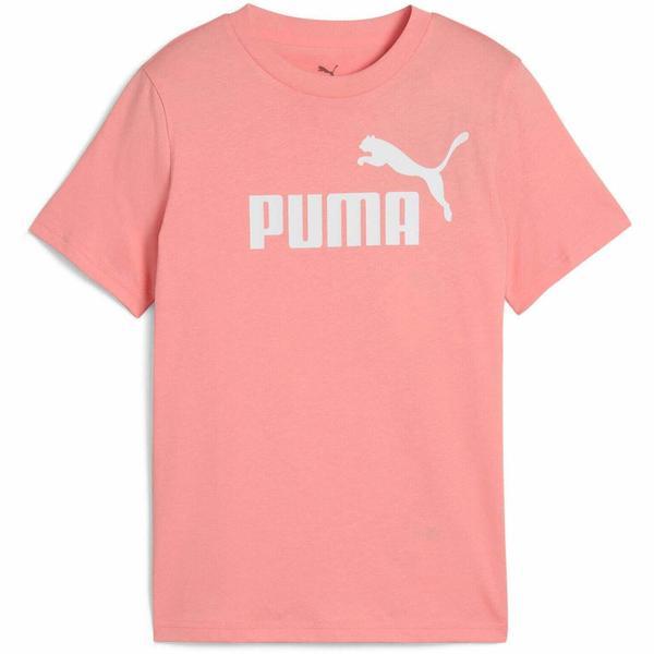 Tricou copii Puma Ess No. 1 Logo Tee G 68489218, 128, Roz