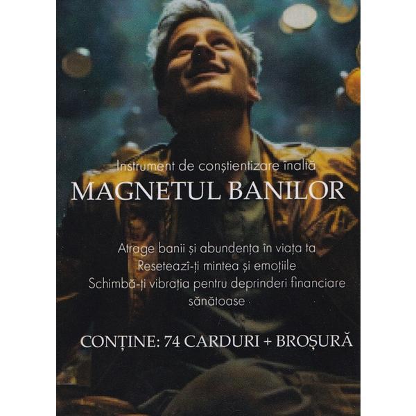 Magnetul banilor. 74 carduri - Eliana Corina Ionita, editura Fluxymedia