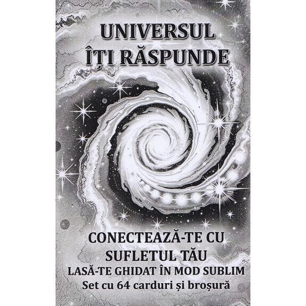 Universul iti raspunde. 64 carduri - Eliana Corina Ionita, editura Fluxymedia