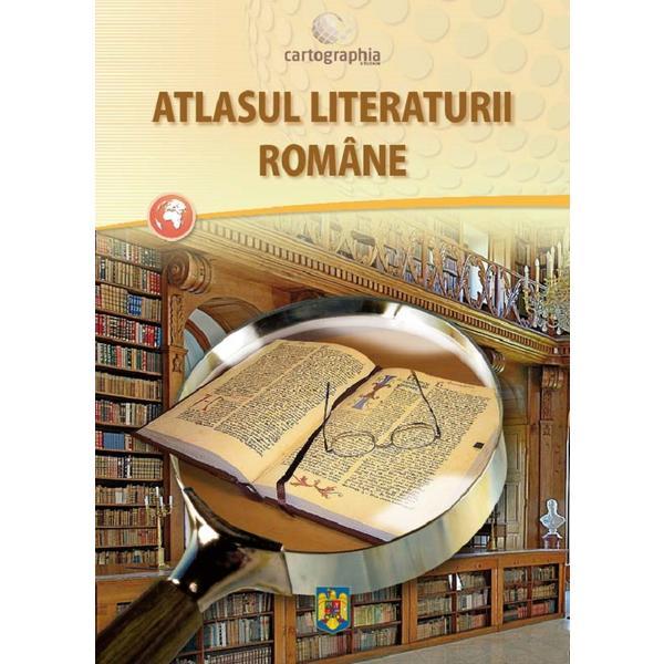 Atlasul Literaturii Romane Ed.2024