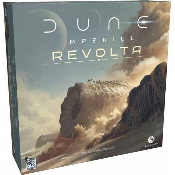 Joc de strategie: Dune: Imperiul. Revolta