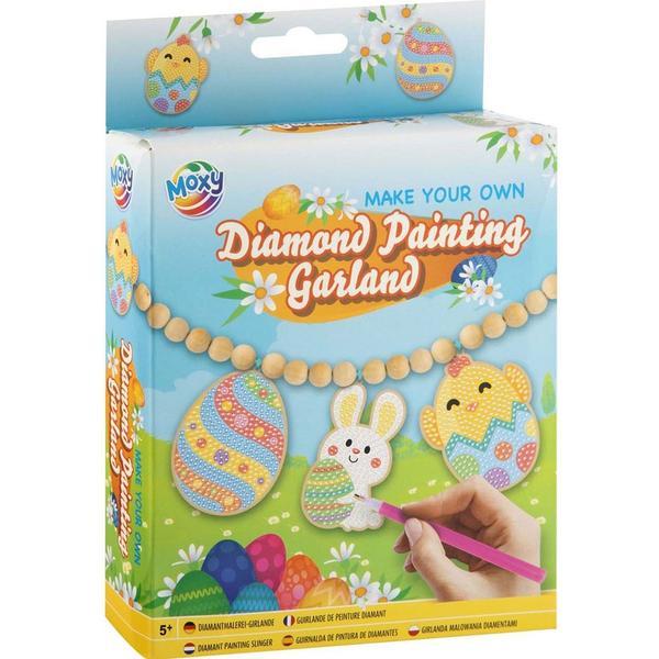 Ghirlanda de Paste - Set Creativ Diamond Painting