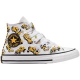 Tenisi copii Converse Chuck Taylor All Star Construction Truck Easy-On A10766C, 33, Alb