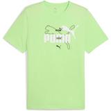 Tricou barbati Puma Ess Logo Lab Summer Tee 68467149, XL, Verde