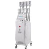 Aparat Crioslim criolipoliza cu 8 manipuli, radiofrecventa si electrostimulare EMS, care actioneaza  simultan