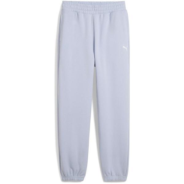 Pantaloni femei Puma Wardrobe Ess Relaxed Sweatpants Tr Cl Co 62975347, XL, Albastru