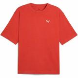 Tricou barbati Puma Wardrobe Ess Boxy Tee 62964515, XXL, Rosu