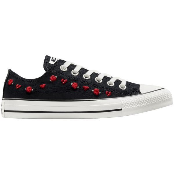 Tenisi unisex Converse Chuck Taylor All Star Valentine Day A13651C, 39, Negru