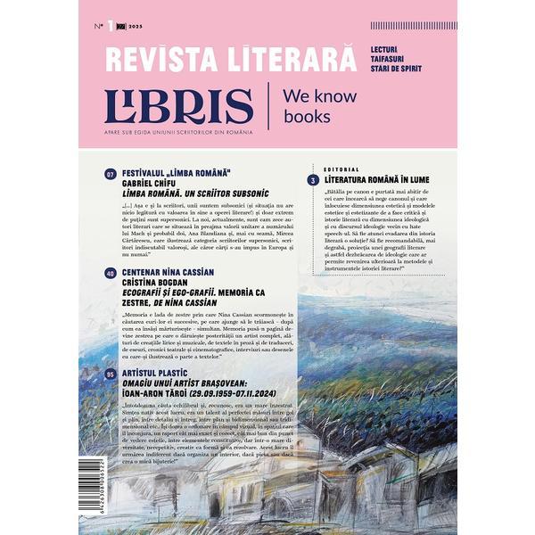 Revista Literara Libris Nr. 27 (1) Martie 2025, Editura Creator