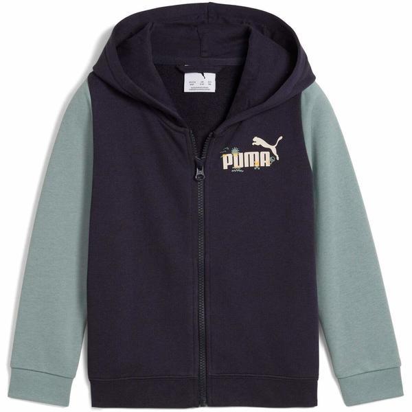 Hanorac copii Puma Sandy Adventures Hoodie Full-zip Tr Ps 68515816, 116, Albastru