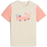 Tricou copii Puma Sandy Adventures Tee Ps 68515587, 122, Bej