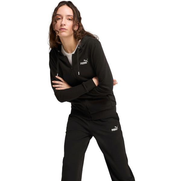 Trening femei Puma Metallic Hooded Sweat Suit Tr Op 68507901, L, Negru