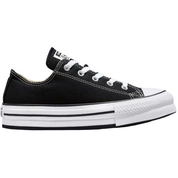 Tenisi unisex Converse Chuck Taylor All Star EVA Lift Platform Canvas 272857C, 37, Negru