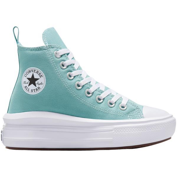 Tenisi unisex Converse Chuck Taylor All Star Move Platform Canvas A10703C, 39, Albastru