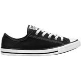 Tenisi unisex Converse Chuck Taylor All Star Dainty Canvas 564982C, 38, Negru