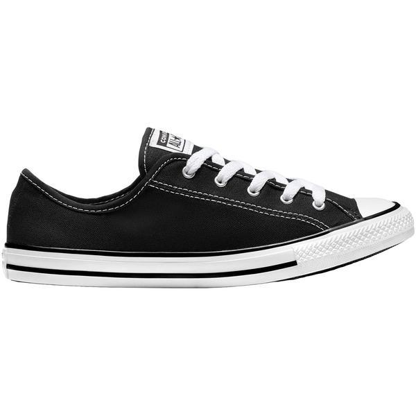 Tenisi unisex Converse Chuck Taylor All Star Dainty Canvas 564982C, 36, Negru