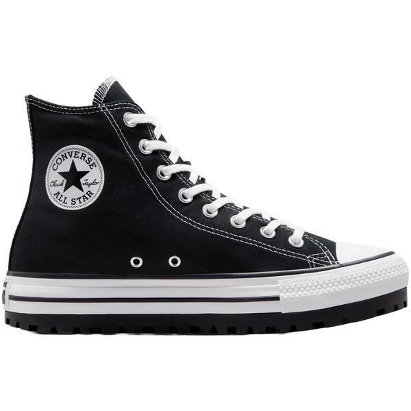 Tenisi unisex Converse Chuck Taylor All Star City Trek A06776C, 37, Negru