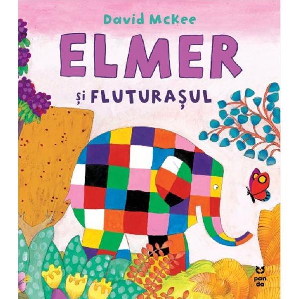 Elmer si fluturasul - David McKee, editura Pandora