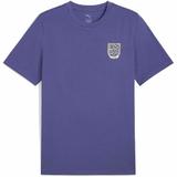 Tricou barbati Puma Sports Legacy Graphic Tee 62962846, L, Albastru