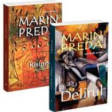 Pachet 2 volume: Marin Preda. Risipitorii + Delirul - Marin Preda, editura Cartex