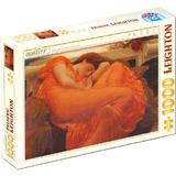 Puzzle 1000: Frederic Leighton. Flaming June