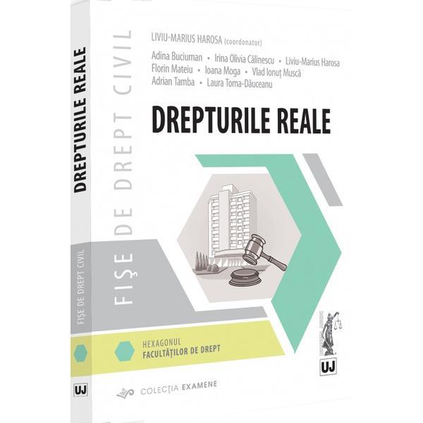 Fise de drept civil. Drepturile reale - Liviu-Marius Harosa, editura Universul Juridic