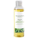 Ulei de Masaj cu Ceai Verde - Yamuna Green Tea Scented Plant-Based Massage Oil, 250 ml