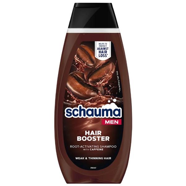 Sampon Anti-Cadere pentru Barbati - Schauma Men Hair Booster, 400 ml