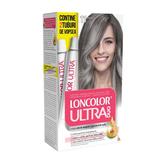 Vopsea Permanenta pentru Par - Loncolor Ultra Duo Max, nuanta 11 Gri Reflex,1 pachet