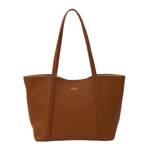 Geanta Shopper Camel cu Tighel