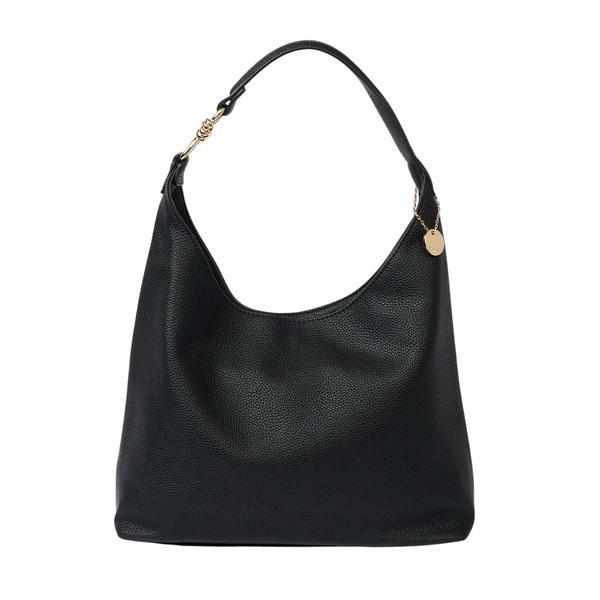 Geanta Shopper Neagra cu O Toarta