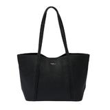 Geanta Shopper Neagra cu Tighel