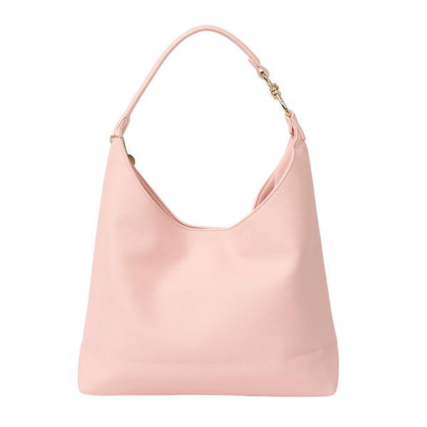 Geanta Shopper Roz cu O Toarta