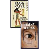 Pachet 2 carti: Kabinetul Kafka. Metamorfoza + In colonia penitenciara - Franz Kafka, editura Cartex