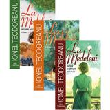 Pachet 3 volume: La Medeleni Vol.1 + Vol.2 + Vol.3 - Ionel Teodoreanu, editura Prestige