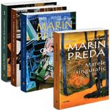 Pachet 4 carti: Marin Preda. Marele singuratic + Cel mai iubit dintre pamanteni 3 vol. - Marin Preda, editura Cartex