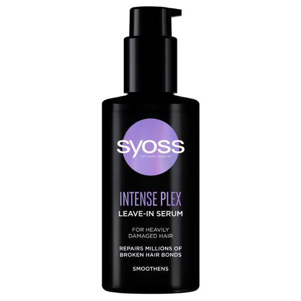 Ser Fara Clatire pentru Par Deteriorat - Syoss Intense Plex Leave-In Serum for Heavily Damaged Hair, 100 ml