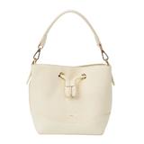 Geanta Crem Bucket-Bag cu Tighel