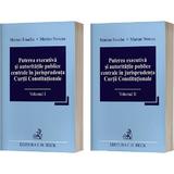 Pachet 2 volume: Puterea executiva si autoritatile publice centrale in jurisprudenta Curtii Constitutionale - Marian Enache, editura C.h. Beck