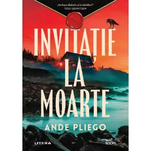 Invitatie la moarte - Ande Pliego, editura Litera