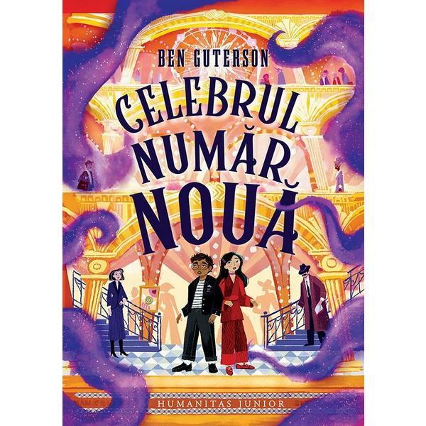 Celebrul Numar Noua - Ben Guterson, editura Humanitas