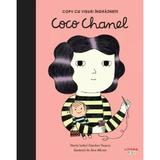 Copii cu visuri indraznete: Coco Chanel - Maria Isabel Sanchez Vegara, editura Litera