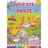 Poveste de Paste. Carte de colorat, editura Erc Press