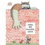 Zidul din mijlocul cartii - Jon Agee, editura Grupul Editorial Art