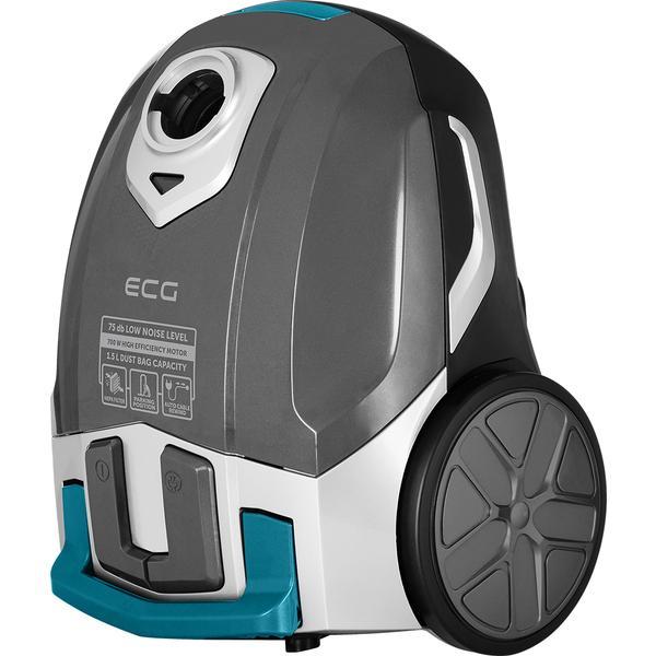 Aspirator Vp S1050 Charles, 700 w, sac textil, filtru Hepa, roti cauciucate