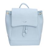 Rucsac Bleu cu Snur si Cusaturi